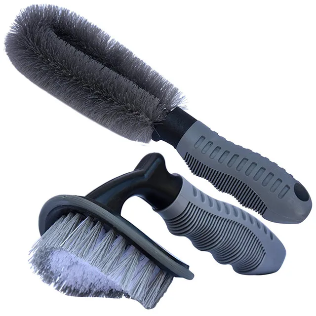 Car Care Kit Applicator Pads Sponge Wheel Brush Car Cleaning Kit