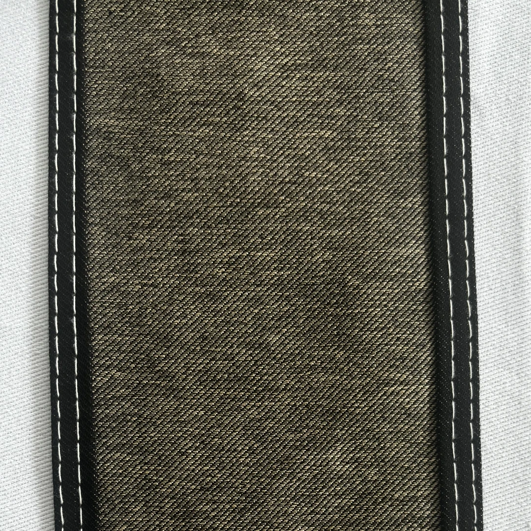 Environmentally Friendly And Comfortable Stretch Denim Fabric Can Be Wholesale To Do Top Coat Dress Pants Denim Fabric