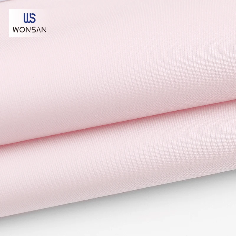 China High Quality Polyester Cotton Medical High Fastness No Pilling Easy Washing Woven Twill Fabrics