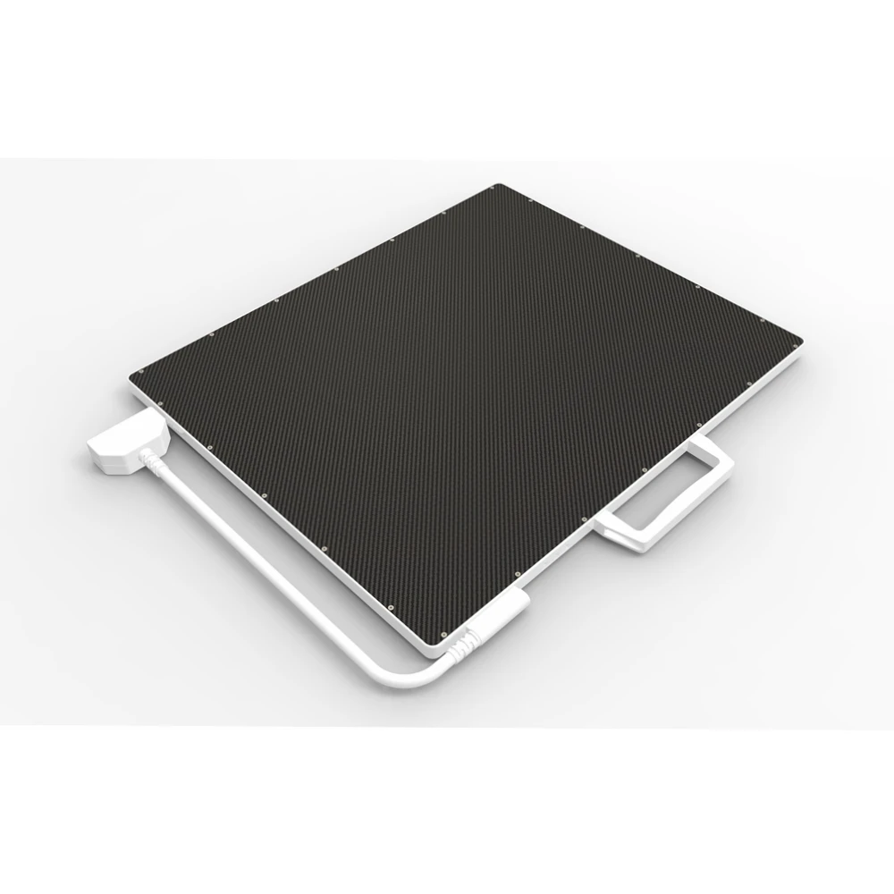 
digital flat panel x ray detector 17x17' wired veterinary used human used, veterinary x ray machine digital system 