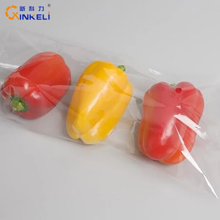 automatic fruit and vegetable bag packing machine in China
