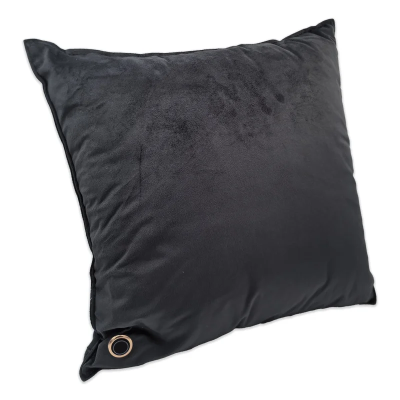 Hot Sale 5v USB Outdoor Throw Cordless Heat Pillow With Power Bank Home Interior Heated Pillow Heating Cushion