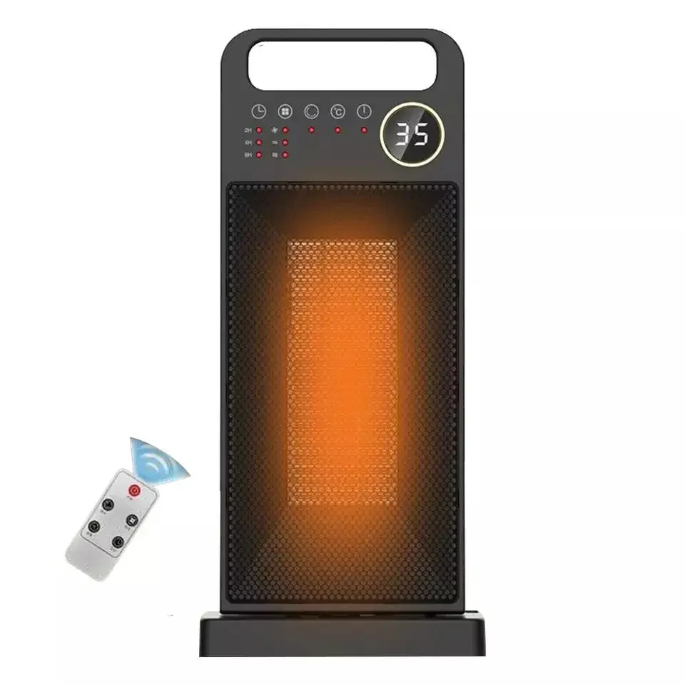 1500W Household 3 Gear Adjustment Remote Control Portable Electric Heaters for Winter Home