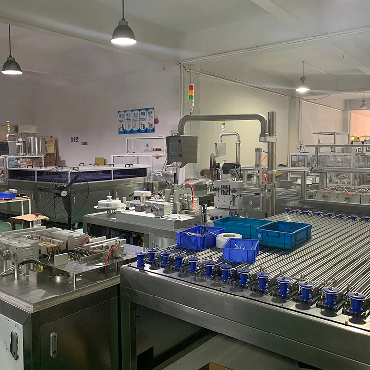 
Fully Automatic middle speed Vaginal Suppository Filling Packing Sealing machine 