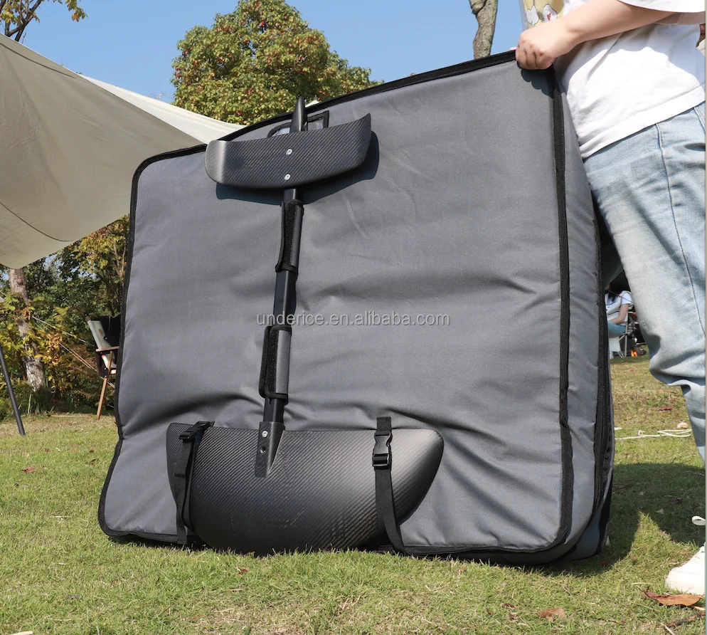 Premium Quality Waterproof Thick Padded with Extra Layer Full Set Pack  Surf Wing FoilBoard Backpack Bag for Windsurfing