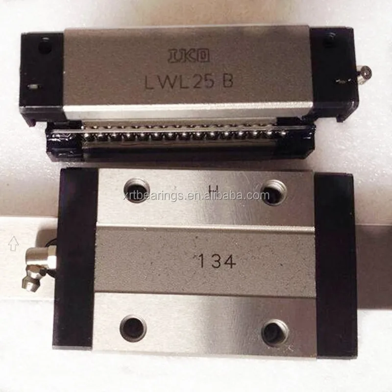 Линейный направляющий рельсовый блок IKO LWL25B LWL25C1BHS2 рельсовый подшипник каретки линейный способ LWL25B