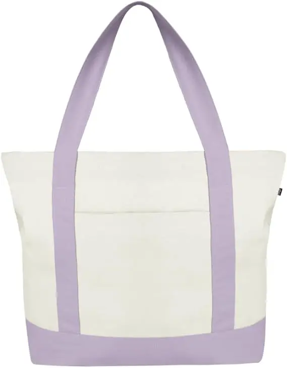 2024 New Arrival Reusable Cotton Grocery Shopper Tote Bag Cotton Canvas Custom Printed ;ogo Shopping Bags for Women
