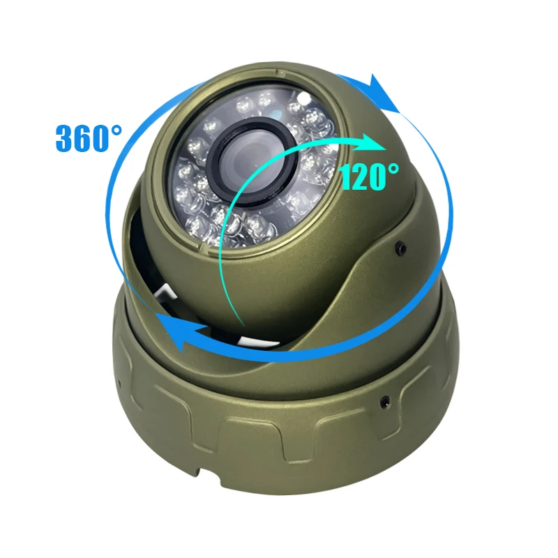 Wholesale Bus Dome Camera Inside internal hd ahd 1080p night vision ir wide monitoring surveillance camara module for bus