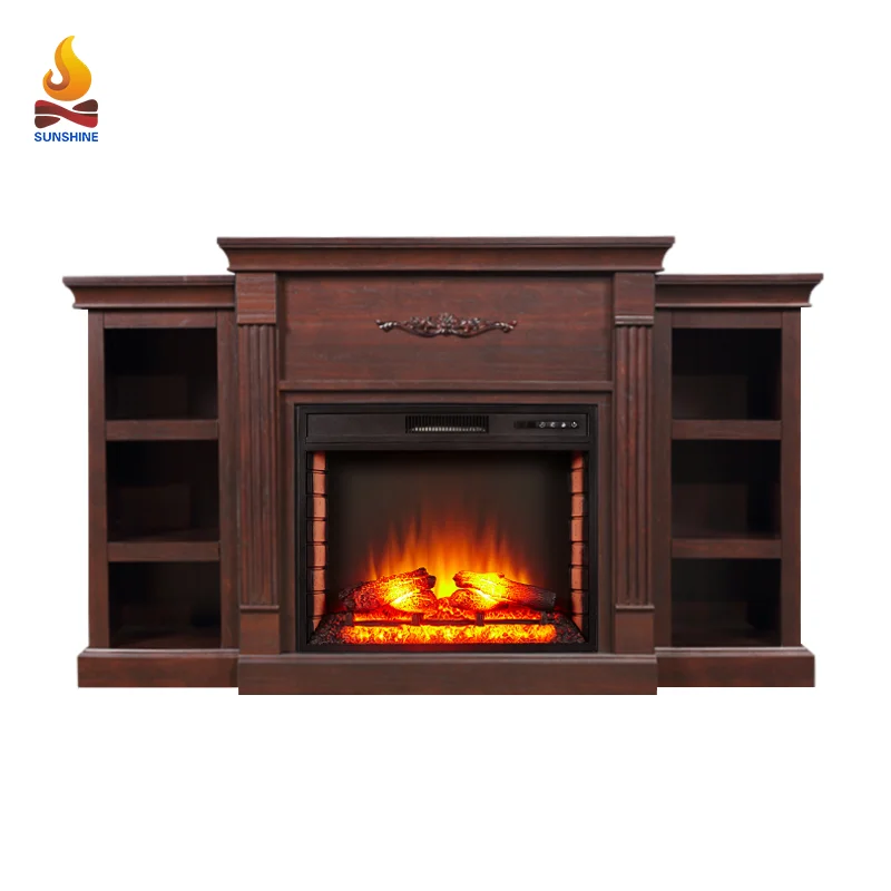 Best selling inserts electric fireplace with TV stand cabinet electric fireplace heater mantle tv stand fireplace