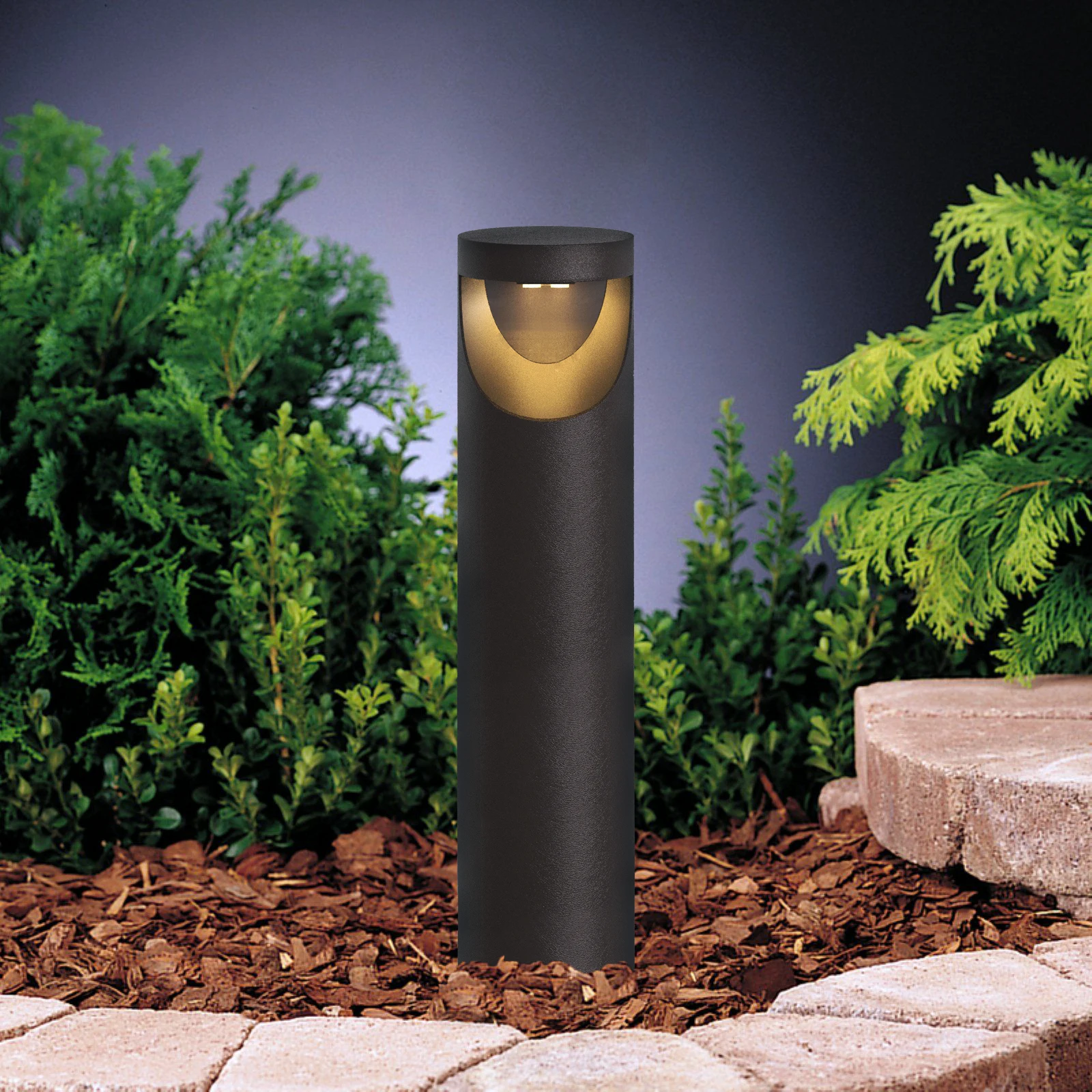 modern lawn light ip65 waterproof garden pathway bollard modern bollard lights