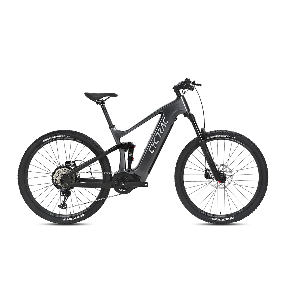 2023 newest 29er full suspension electric mountain bike Bafang M510 motor 48V250W / 36V250W Mid Ebike for adults