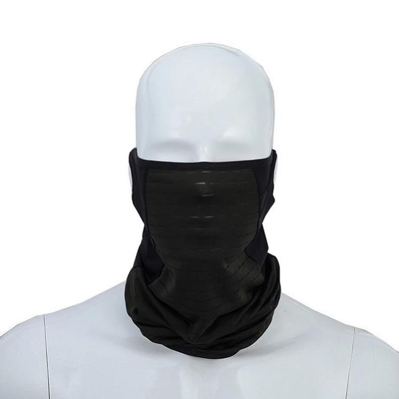 Custom Logo Quick Dry Outdoors Sports Neck Gaiter Maskface Face Cover Bandanas