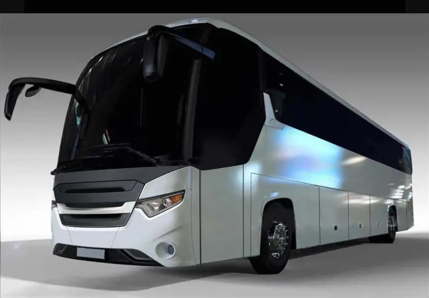 
ZEV CDL6120Y01 12m Luxury bus 63+1+1 seats coach CKD SKD CBU for sale 
