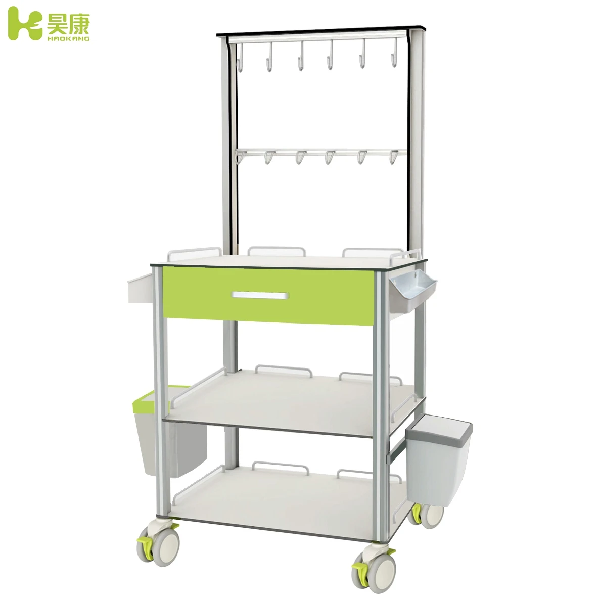 
Гуанчжоу оптовая продажа с фабрики многофункциональная Медицинская Тележка Медицинская медицинская тележка 