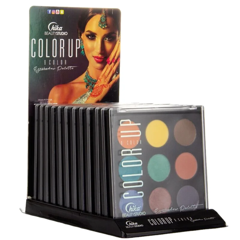 
Free Sample From Japan Private Label Wholesale 9-Color Makeup Organic Eye Shadow 