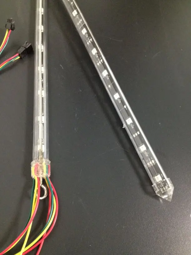 64leds Smd5050 Rgb 12v 3D 20mm Dmx Pixel Led Meteor Tube Light.jpg