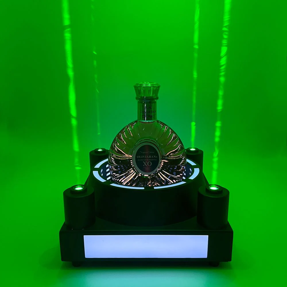 Party Supplies Bar Rechargeable VIP Display XO Hennessy Champagne Stand Rack LED GIFT BOX Bottle Presenter