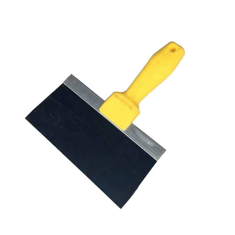 Professional Drywall Taping Finishing Tools Taping Knife Blue Steel Lightweight Wall Scraper