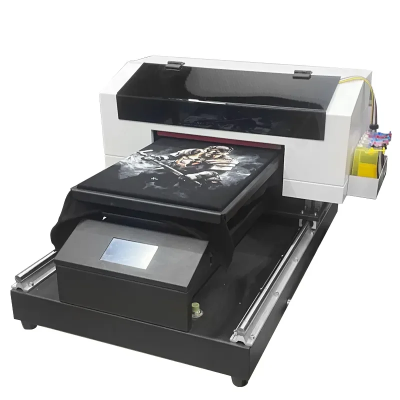 Mini A3 A4 printer 1440dpi Fabric Garment Textile Printer Machine Cheap Digital T-shirt DTG Printer T-shirt Printing Machine