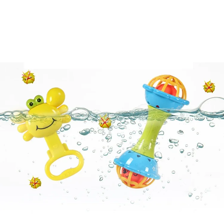 Baby Rattle Toys Set 0-6 Months Teething Infant Toys Funny Cute Shaking Hand Bells Set