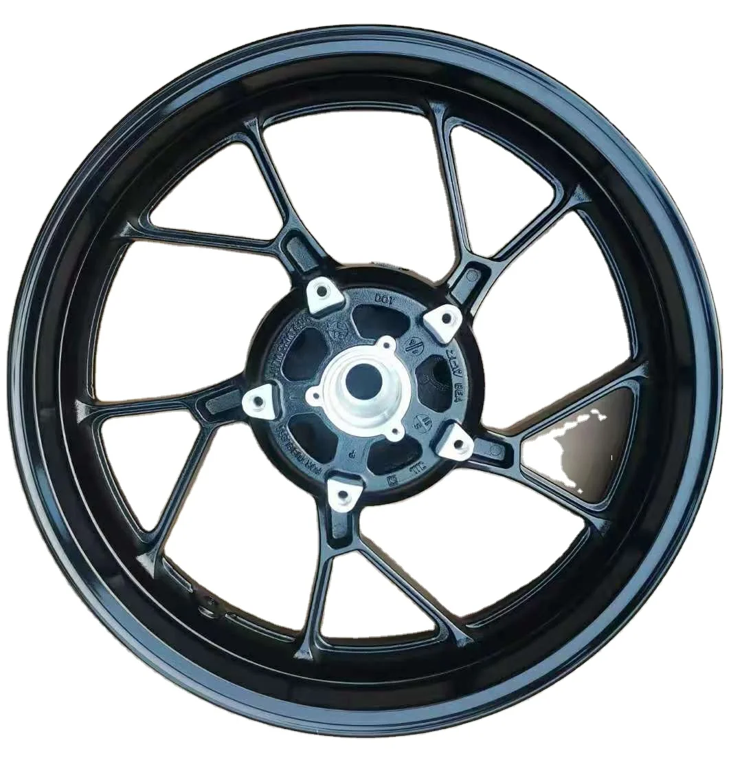 Передний обод колеса мотоцикла высокого качества для KAWASAKI ZX6R 2005-2019 и VERSYS1000 2012-2019 17 дюймов передние диски