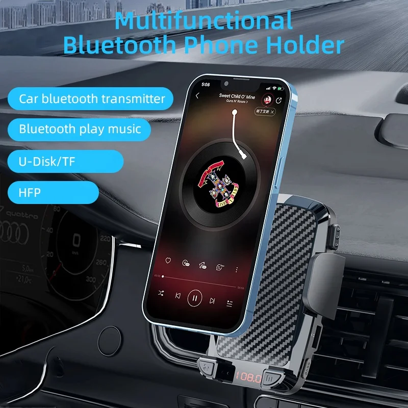 Bluetooth FM-передатчик автомобильный комплект
