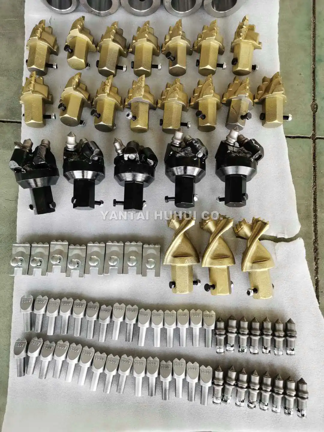 Excavator Attachments HHD9000 Hydraulic Earth Auger Drill Post Hole Digger