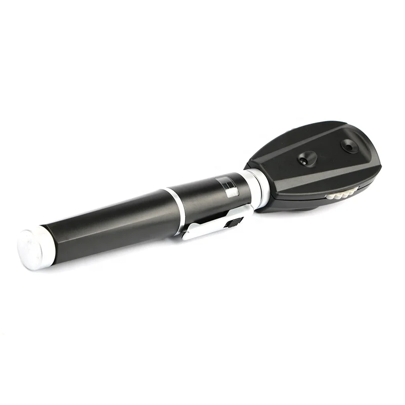 China Medical Ophthalmoscope Optometry Equipment Ophthalmology Optical Fiber Medical Diagnostic Ophthalmoscope