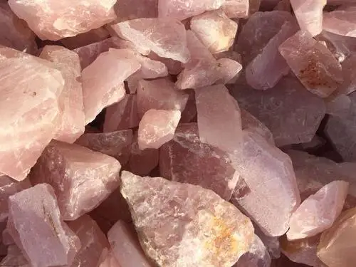 Natural   Macrobead raw Rose Quartz Rock Crystal Healing Stones Gravel Stone  Reiki Healing Chip  Rough Gemstone