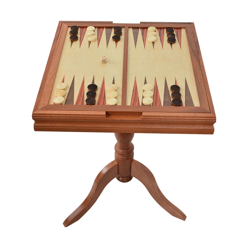 Wooden Chess Table Chess table for indoor and outdoor
