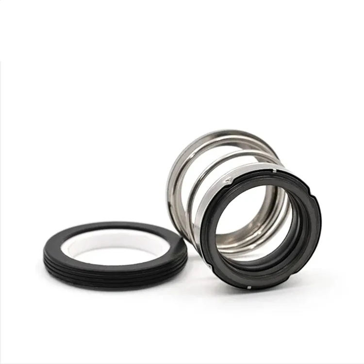 Customized Size Black Mechanical Seals Kit Tungsten Carbide Oil Spring Seal For Pump