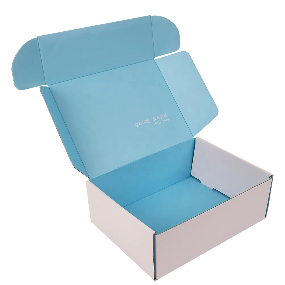 Free Design Baby Pink Custom Corrugated Paper Box for Women Skincare  Cosmetic Small Beauty Subscription Product Packaging
