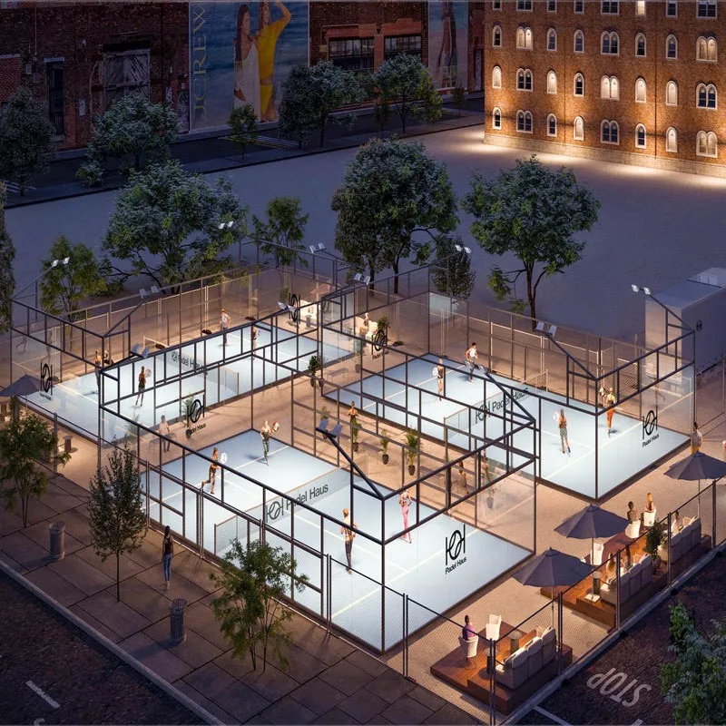 Cubierta De Cancha De Padel En 1090-1  Ntc 2018 Artificial Grass Mobile Mini Board Tennis Padel Padle Court