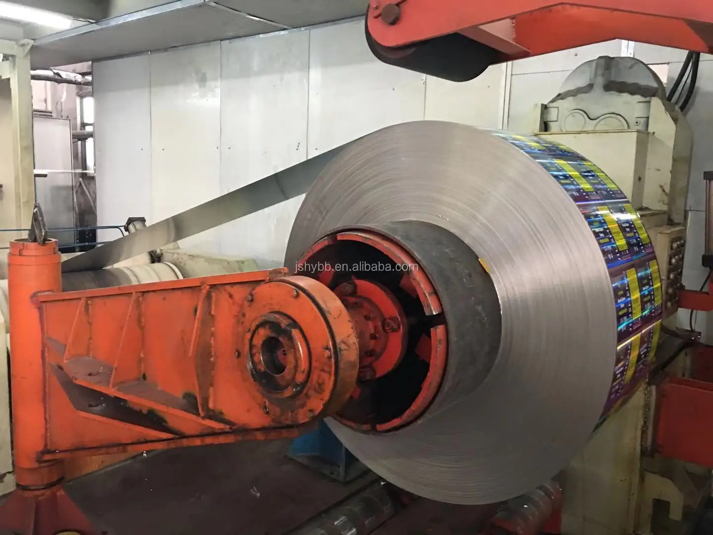 Cold Rolled Coil  Tinplate ETP SPTE Sheet Coil Printing Laminating Paint Can 0.23mm 2.0/2.0