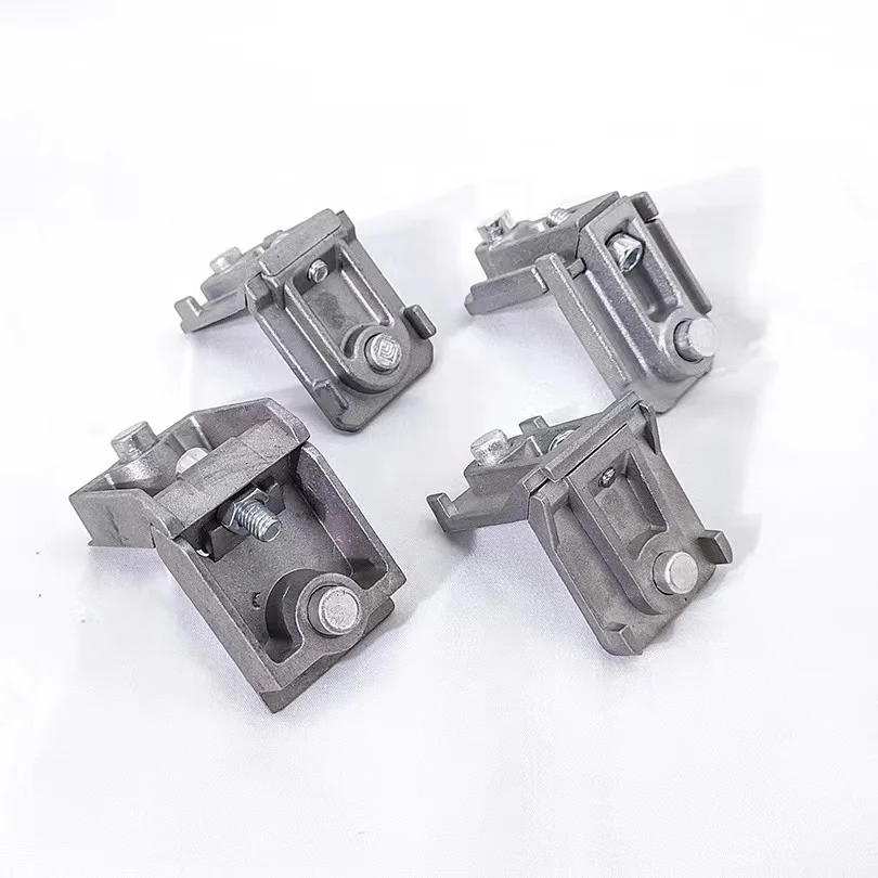 Window Accessories Corner Joint Die Cast Corner Aluminum Corner Connector With Dacromet Screws