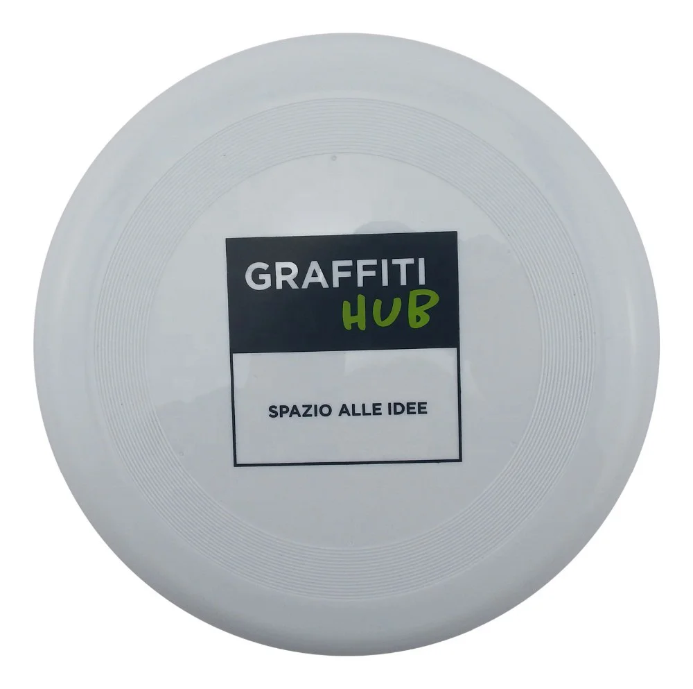 PP plastic flying disc soft dog flying disc Eco friendly flying disc