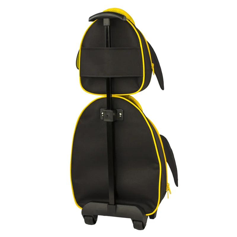 cute cartoon lunch bag and trolley bag set  kid