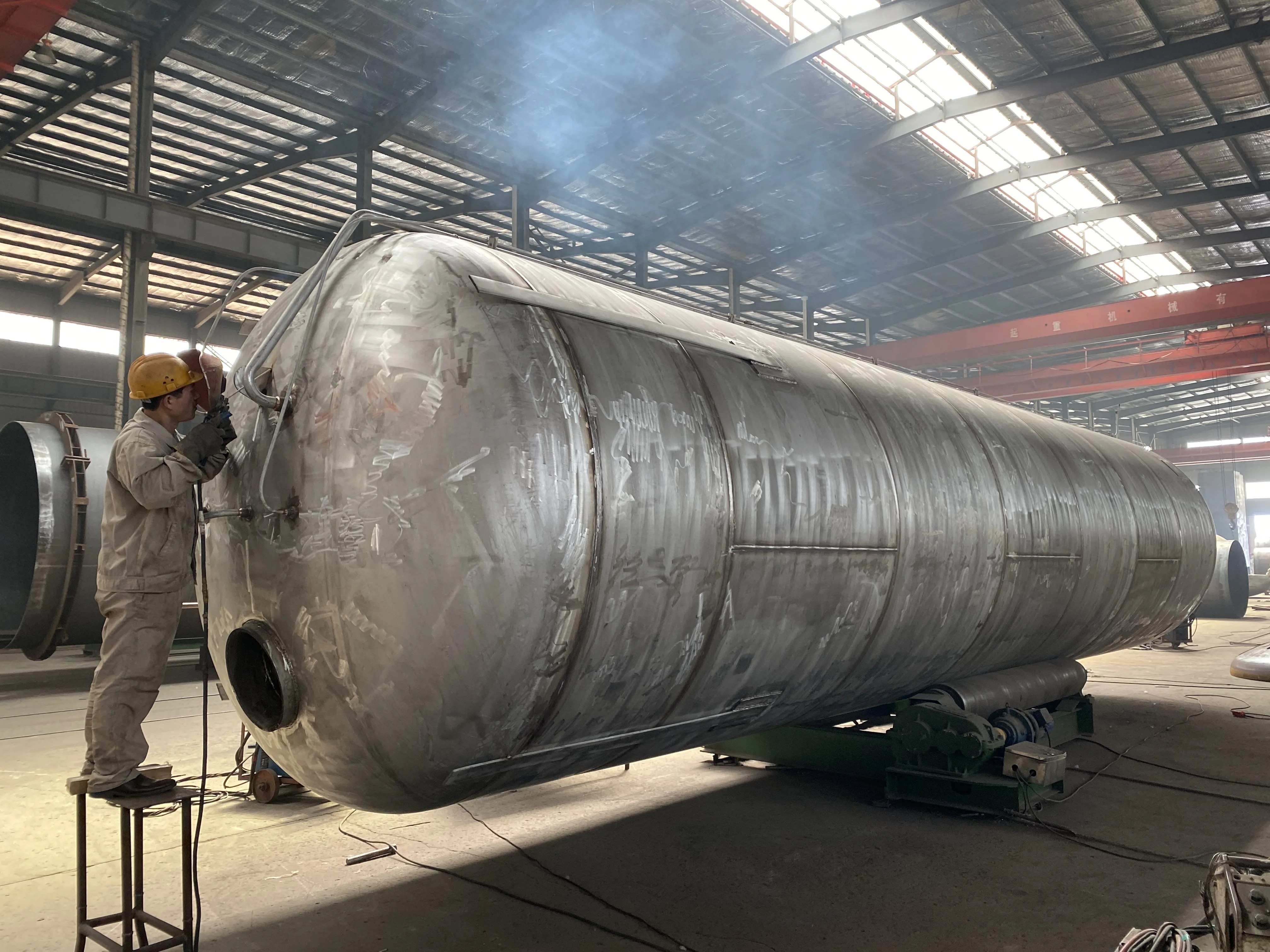 Standard Product En Verkoop 20m3 Cryogenic Storage Tank