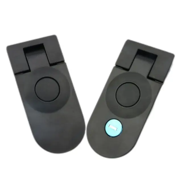 Industrial Cabinet Plane Lock Compression Lock Push Button Flush Latch