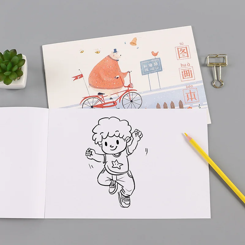 OEM Printing Colouring Book for Kids Customized Kids Coloring Books Children Coloring Book
