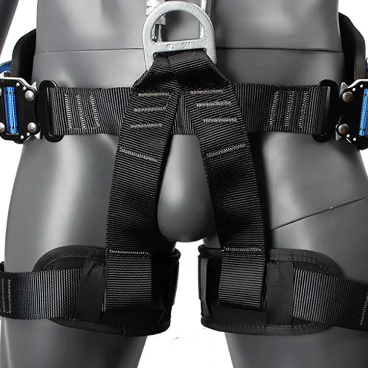
Professional Standard 7 Adjustable Points Full Body Safety Harness Belt 