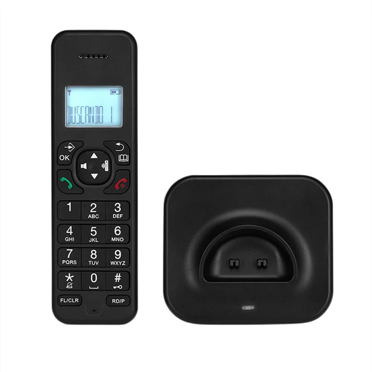 Opptel low radiation cordless phones for business office  home wireless phone