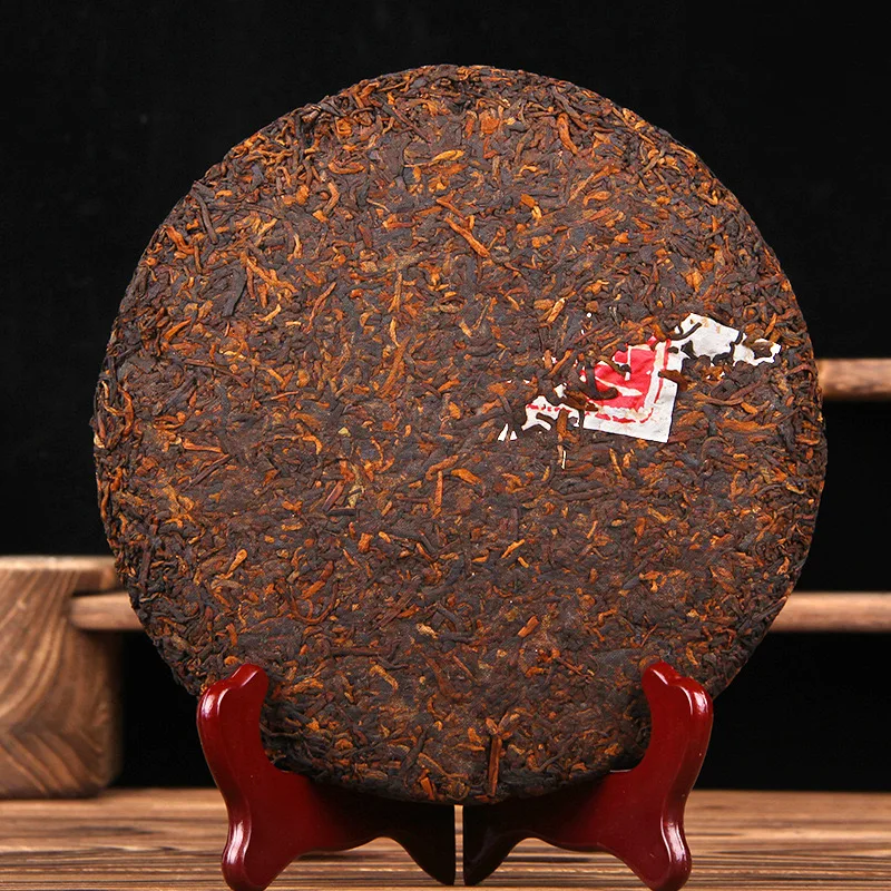 Wholesales 2006 Year Yiwu Old Tree Royal Puer 357 Gram Shu Cha Fermented Yunnan Puerh Cha Bing