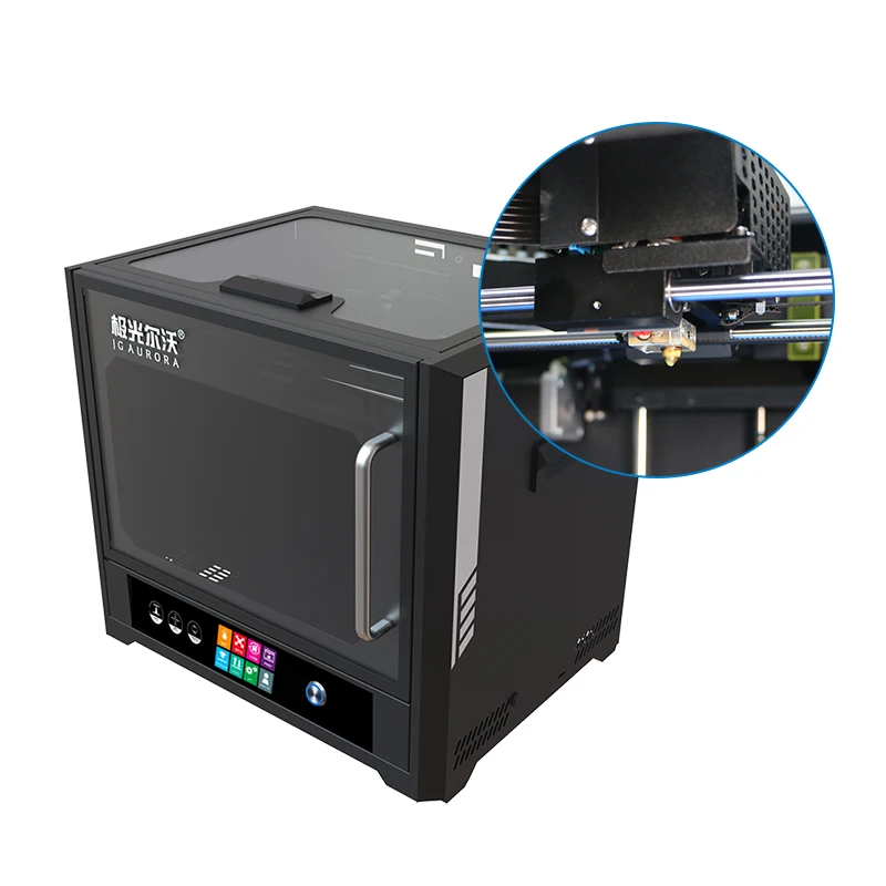 
JGMaker A6 2021 Semi-auto Bed Levelling New High Precision Education Large 3D Printer Industrial 