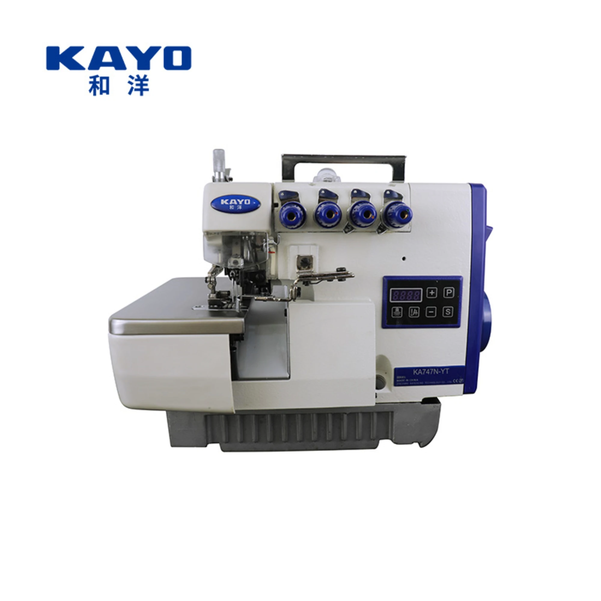KAYO KA747 Automatic wire cutting computer edge sewing machine household direct drive four - line lock machine