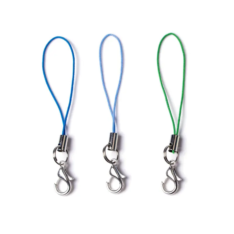 Mobile Phone Rope Lobster Clasp Golden Lanyard Diy Handmade Accessories Connector Hook FastenerLoop String