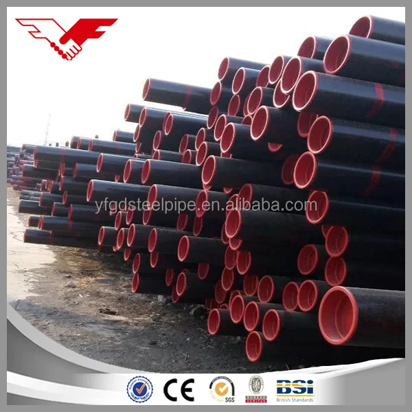 C.S Бесшовная труба ASTM A333 Gr.6 NACE MR0175 Кислая рабочая труба, используемая в условиях низких температур