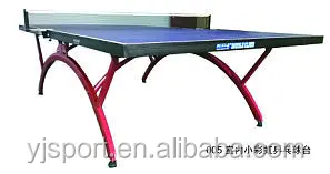 Customized Foldable Indoor Outdoor Moveable 25MM Table Tennis Table Price