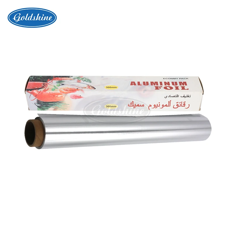 Customized Food Packaging 8011 Aluminium Foil small roll food grade for Baking