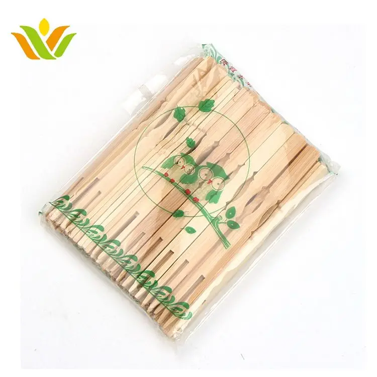 Wholesale Bamboo Fruit Skewer/stick/picks,disposable Fruit Pick Skewer Stick Fork